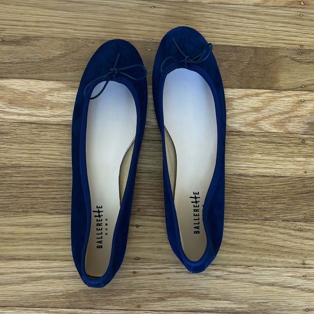 Ballerette Colonna Ballet Flats *NWT*